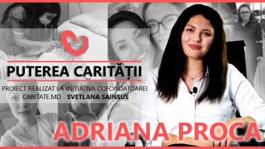 Adriana Proca, the great victor, is the guest of the monologue "The Power of Charity." Look at how beautifully she speaks about the KINDNESS OF PEOPLE.