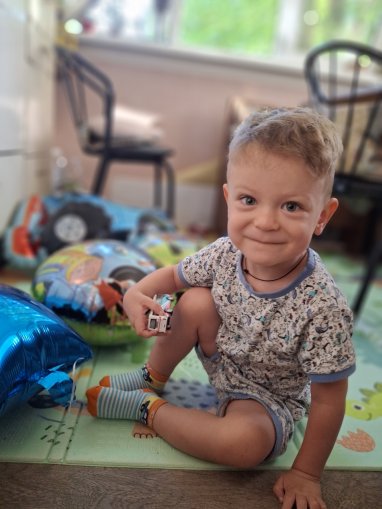 Little Pavel has been given a chance at a life free from suffering, thanks to people with kind hearts.